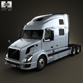 Volvo VNL Tractor Truck 2002